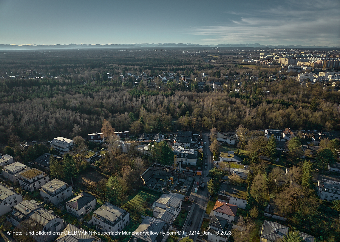 16.01.2023 - Gartenstadt Trudering